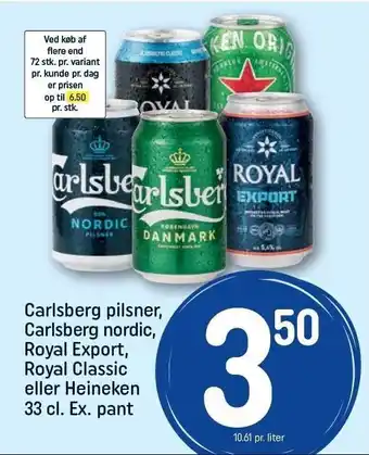 REMA 1000 Carlsberg tilbud