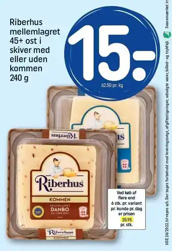 REMA 1000 Riberhus mellemlagret tilbud