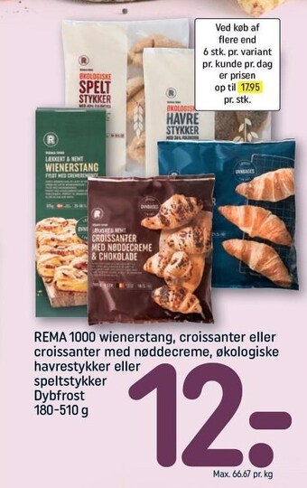 REMA 1000 Brød tilbud