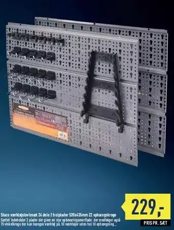 Værktøjtavlesæt