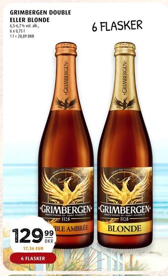 Scandinavian Park Grimbergen double eller blonde tilbud