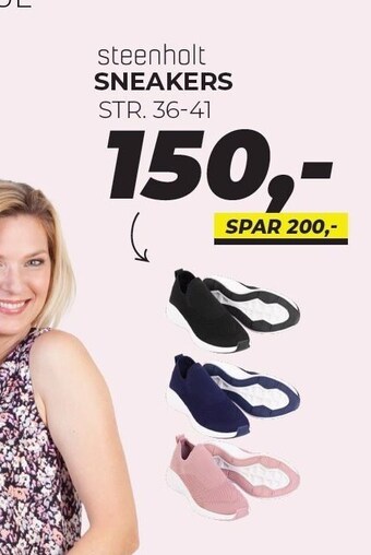 Dansk Outlet Sneakers tilbud