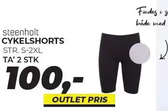 Cykelshorts - 2 stk.