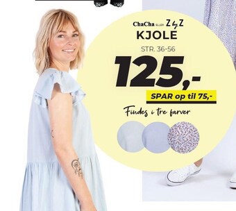 Dansk Outlet Kjole tilbud