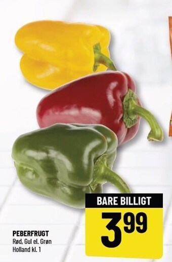Løvbjerg Peberfrugt tilbud