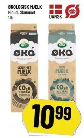 Øko mælk