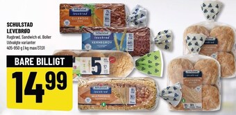Løvbjerg Schulstad levebrød tilbud