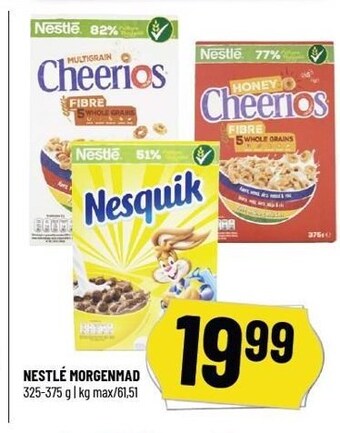 Løvbjerg Nestlé morgenmad tilbud