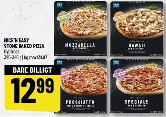 Løvbjerg Nice´n easy stone baked pizza tilbud