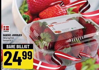 Løvbjerg Danske jordbær tilbud