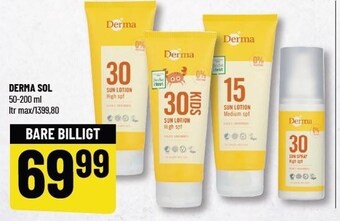 Løvbjerg Derma sol tilbud