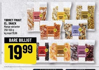 Løvbjerg Tørret frugt el. snack tilbud