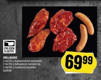 Løvbjerg Grillbakke tilbud