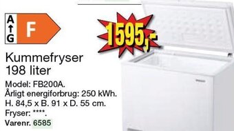 Harald Nyborg Kummefryser tilbud