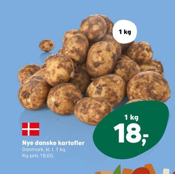 SuperBrugsen Ukendt kartofler tilbud