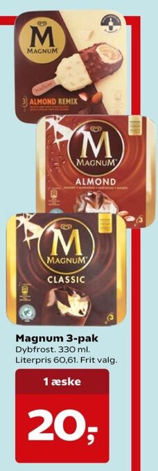 SuperBrugsen Magnum ispinde tilbud