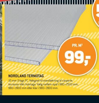 XL-BYG Nordland termotag tilbud