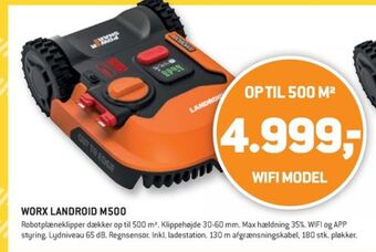 XL-BYG Landroid robotplæneklipper tilbud