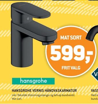 XL-BYG Hansgrohe håndvaskarmatur tilbud