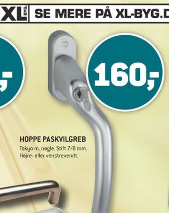 XL-BYG Hoppe paskvilgreb tilbud