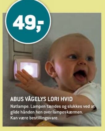 XL-BYG Abus vågelampe tilbud