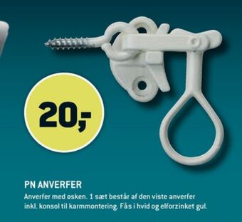 XL-BYG Pn beslag anverfer tilbud
