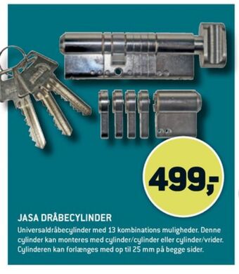 XL-BYG Jasa cylinder tilbud