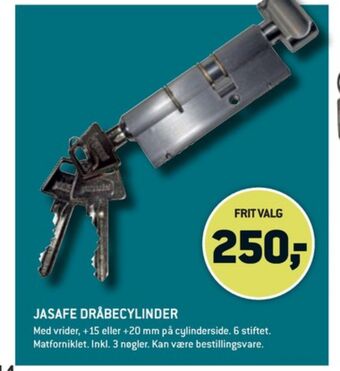 XL-BYG Jasa cylinder tilbud