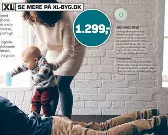 Airthings wave radonmåler