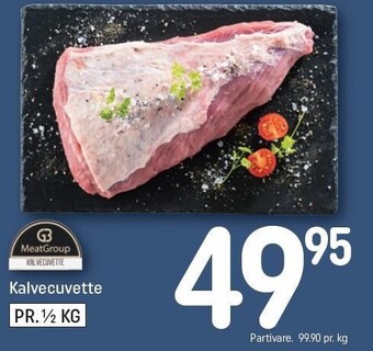 REMA 1000 Kalvecuvette tilbud