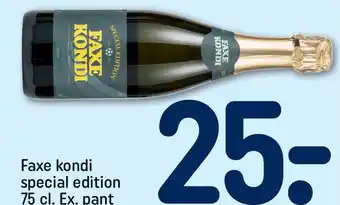 REMA 1000 Faxe kondi special edition tilbud