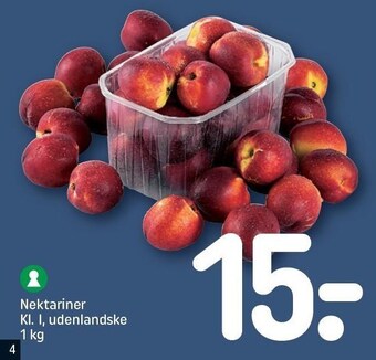 REMA 1000 Nektariner tilbud