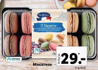 Lidl Macarons tilbud