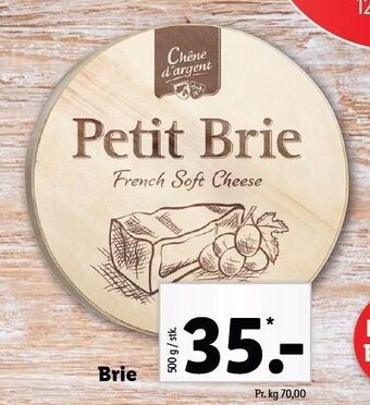Lidl Brie tilbud