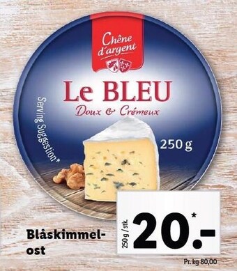 Blåskimmelost