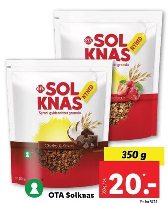 Lidl OTA Solknas tilbud