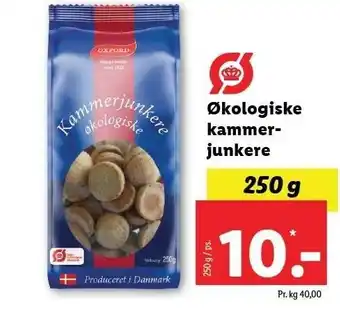 Økologiske kammerjunkere