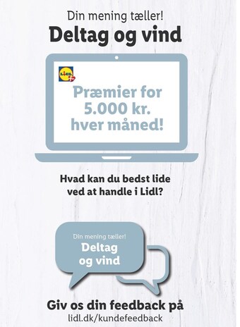 Deltag og Vind