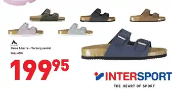 Intersport Dame og herre - varberg sandal tilbud