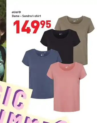 Dame - sandra t-shirt