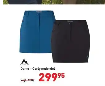 Intersport Dame - carly nederdel tilbud