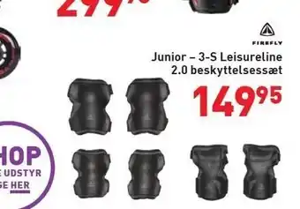 Intersport Junior - 3-S Leisureline 2.0 beskyttelsessæt tilbud