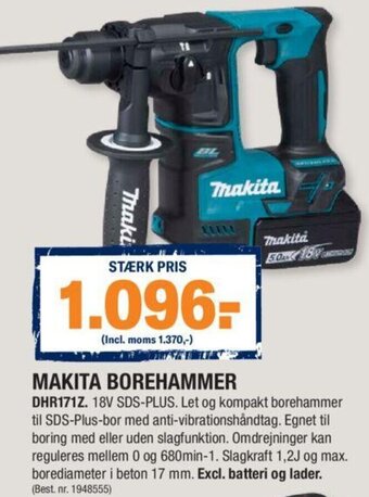 Stark Makita Borehammer tilbud