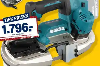 Stark Makita Båndsav 18V tilbud