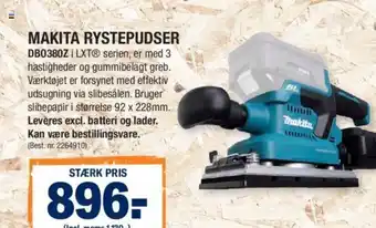 Stark Makita Rystepudser tilbud