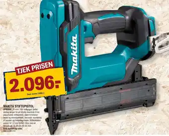 Stark Makita Stiftepistol tilbud