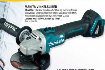 Makita Vinkelsliber