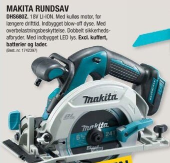 Stark Makita Rundsav tilbud