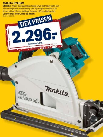 Stark Makita Dyksav tilbud