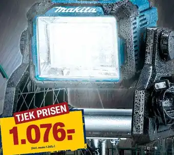 Stark Makita Akku Led Lampe DeadML811 tilbud